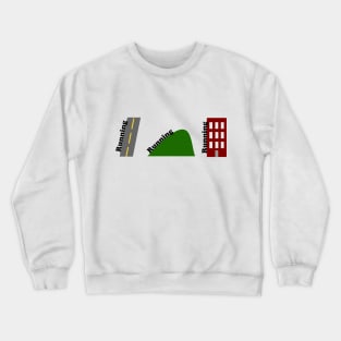 Running Up That Hill Crewneck Sweatshirt